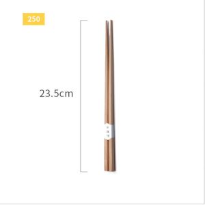 Japanese Style Reusable Wooden Utensils Household Wooden Chopsticks And Spoon