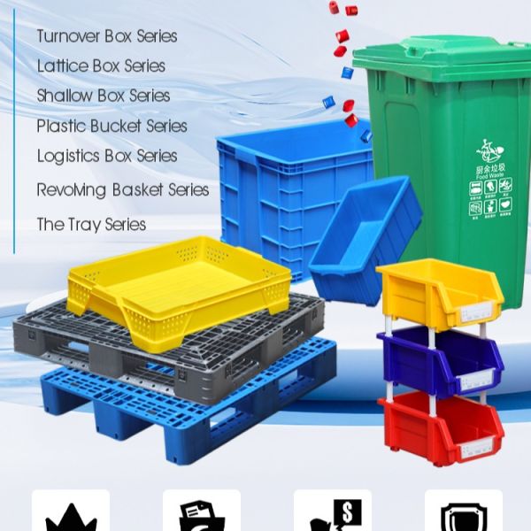 Quality Square Plastic Aquatic Storage Tank Plastic Crate Moving Box China Factory Wholesale Plastic Crates for Fruits and Vegetables Stackable Moving Crates wholesale