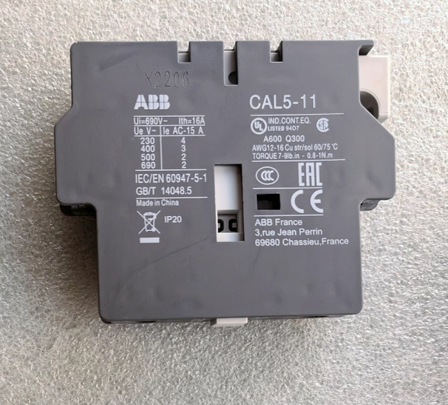 CAL5-11 ABB Thermal overload relay Thermal overload protection small medium