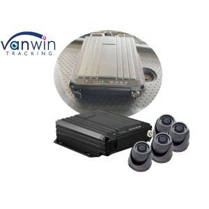 4G Online Video SD card mobile dvr GPS Tracking Solution Temperature Monitoring