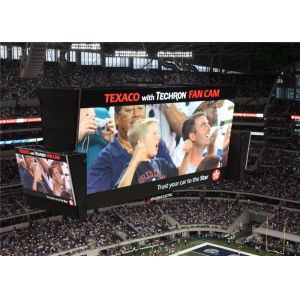 Professional outdoor smd led display 10mm Pixel Pitch Stadium HD Video led