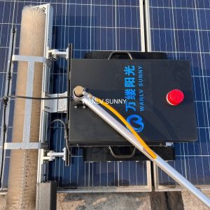Auto Industry's Best Choice WLS-7 Solar Panel Cleaning Robot with Advanced