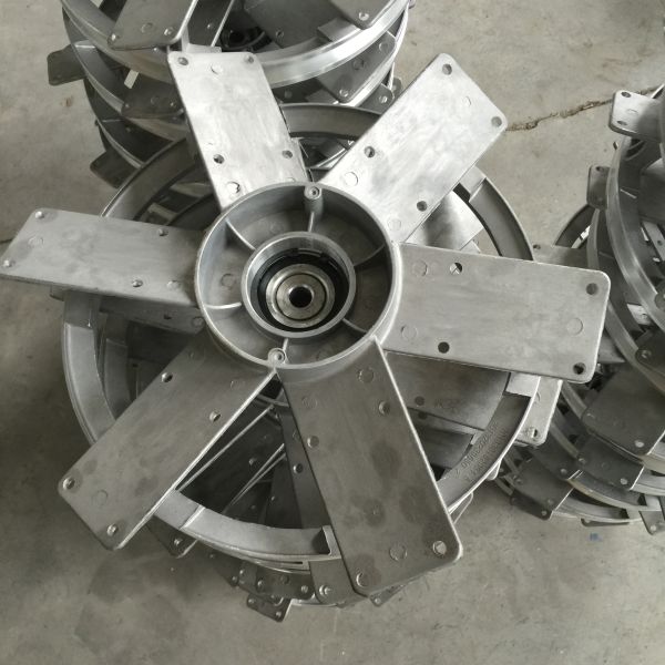 exhaust fan part : Iron base for blade