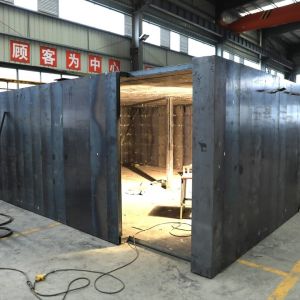 Height 2000mm Width 1500mm Bank Strong Room , Custom Gun Vault Rooms