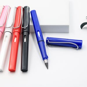 Macaron Colors Plastic Creative Pencil Tungsten Alloy Tip Sketch Writing Inkless