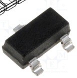 DMN62D0U-7 DIODES Trans MOSFET N CH 60V 0.38A 3 Pin SOT-23 T/R