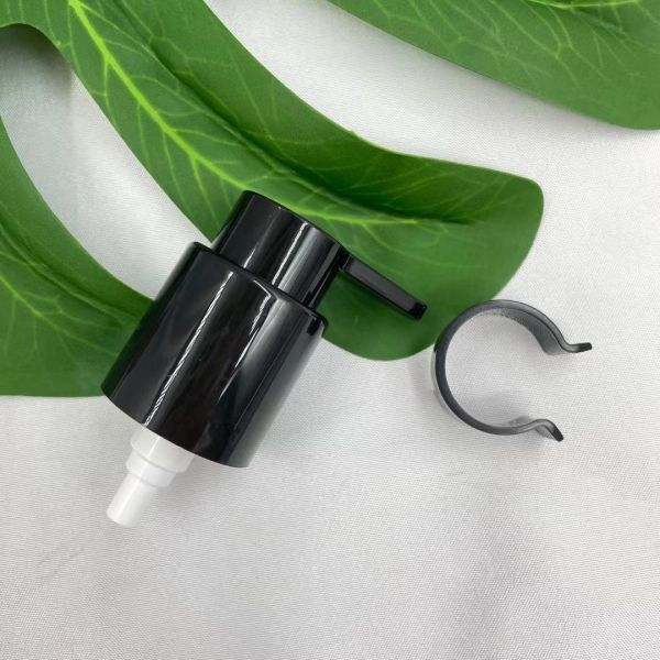 Face Cream Treatment Pump Top 22/410 Ergonomic 0.5ml/T Spring Outside