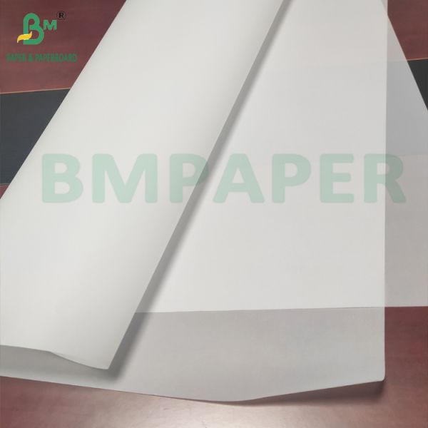 Transparent Tracing Paper 24 In X 50 Yds Sketch And Trace Roll White Color Transparent Tracing Paper 24 In X 50 Yds Sketch And Trace Roll White Color