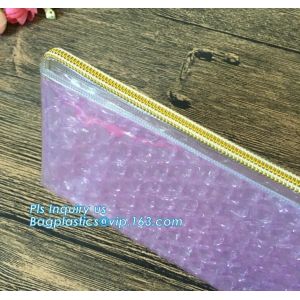 Customized Slider bubble bag, OEM Factory Price With custom Bubble k packaing