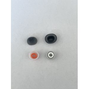 Small/Medium/Large Silicone Earbuds Replacement Parts for TWS Earbuds Customized