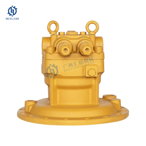 Quality M5X130CHB-11A-03D 255-122 Excavator Swing Motor Assy For KAWASAKL CATEEEEE320C 320D wholesale