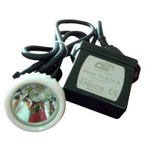 15000 Lux DC 4.2V Mining Hard Hat Lights 3.7V with Short Circuit Protection