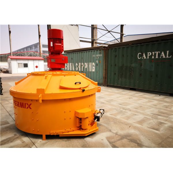 Quality No Hidden Corners Vertical Shaft Concrete Mixer Wear Resistant Alloy Plates wholesale