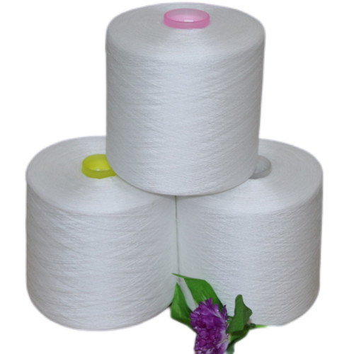 Quality 40/2, 40/3, 42/2, 30/2 100% Polyester Ring Spun Yarn Full Dull Industrial Polyester Yarn wholesale