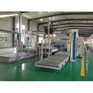 388KW Spray UV Coating Machine For PLC Control Light