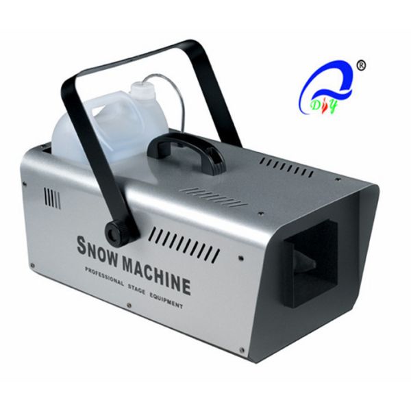 1 L Remote + Wire Control DJ Stage Fog Machine 50 Square Meters Wedding Snow