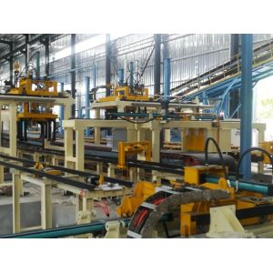 Foundry Sand Casting High Pressure Moulding Line Customized Dimension Durable