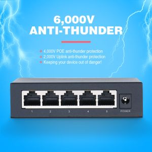 4 port poe switch 100M Poe Switch 4x10/100mbps POE Port 1x10/100mbps UP Link