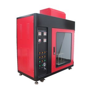 Automotive Interior Material Flammability Testing Equipment With Timing System