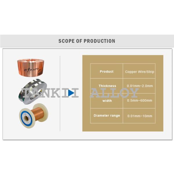 CuNi6 Resistance Heating Wire For Electrical Heating Mats/Snow Melting Cable