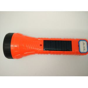 BN-418S Solar Power Rechargeable LED Flashlgith Torch