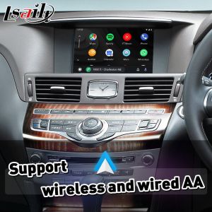 Android Auto OEM Integration Video Interface Carplay for 2009-2019 Nissan Fuga