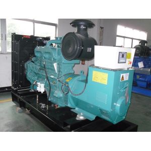 China 50kw to 750kw cummins engine silent remote control generator on sale