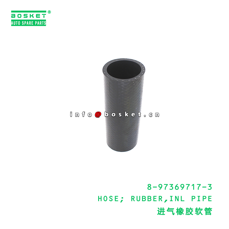 8-97369717-3 Injection Pipe Rubber Hose suitable for ISUZU 8973697173
