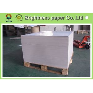 Coated 2 side white back duplex board 300gsm in sheet or roll for making boxes