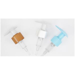 China 90mm 28 410 1.5CC/T Cosmetic Packaging Soap Lotion Dispenser Pumps on sale