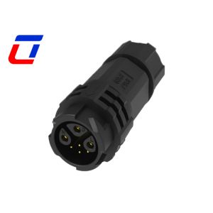 7 Pin M19 Waterproof LED Connector 3+4 Pin Water Tight Wire Connectors