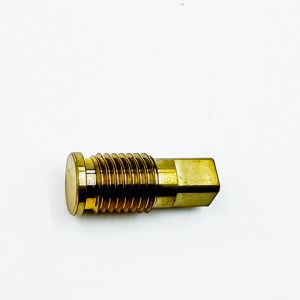 Brass Precision Turned Components Non Standard Aluminum Precision Parts