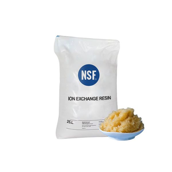 Quality NSF Food Grade Water Softener Resin Cation Exchange Resin For Water Treatment wholesale