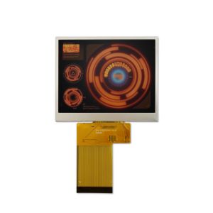 Cheap 3.5'' QVGA TFT LCD IPS Display 320x240 With 24 Bits RGB Interface for sale