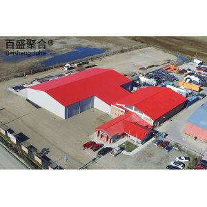 Customized Color Metal Building Prefabricated Steel Structure for Workshop and