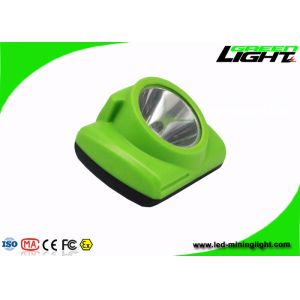 232lum Illuminous Rechargeable Miners Headlamp CE / ATEX Certified 1.78w Power