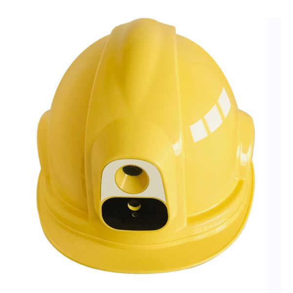 Quality Hard Hat Smart Helmet Camera 4200mAh Battery Construction Live Streaming wholesale