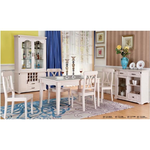 Quality Luxury Beautiful Modern Contemporary Dining Sets Excellent Moisture - Proof wholesale