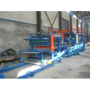 Continuous Sandwich Panel Roll Forming Machine For Roof Or Wall Plate Making