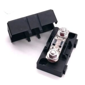 ANS-H ANS Midi M5 M6 Fuse Holder Block In Black For Ur 32V Power Supply Systems