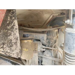 Stable Condition Concrete Pump Trucks with Basic Maintenance and 1400mm Feeding