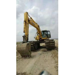 Durable Amphibious Pontoon Upper Excavator Hydraulic Components With Track