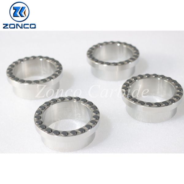 Quality Custom Carbide PDC Tc Radial / Thrust Bearings For Oil Gas Industry Wellhead Tools wholesale