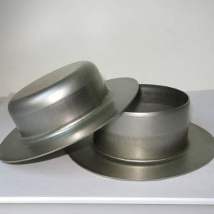 Deburring Stainless Steel Deep Drawn Parts for OEM Customized Product Manufactur