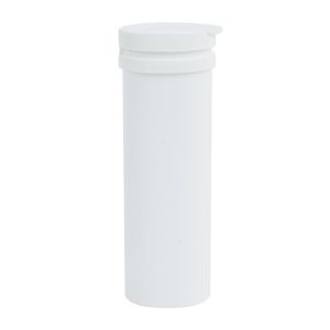 Custom Empty Plastic Bottle Effervescent Tablets Tube with Desiccant Cap and
