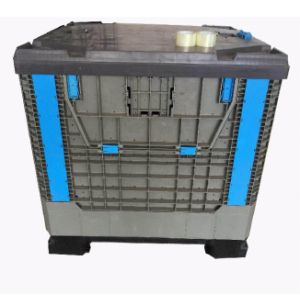 1200x1100 Plastic box foldable pallet container logistics packaging pallets