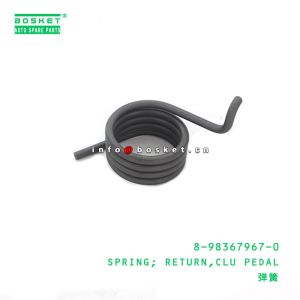 8-98367967-0 Clutch Pedal Return Spring 8983679670 For ISUZU F Series Truck