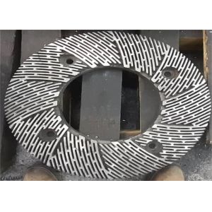 DDR Refiner Plate For Paper Making MDF Production Line