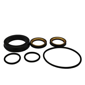 Oilfield Plug Valve Seals with NBR/HNBR/FKM Material and Brass/SS Backside