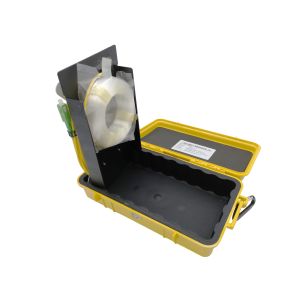 Fiber Optic OTDR Launch Cable Box 1KM SC FC LC ST G.652D Corning Single Mode